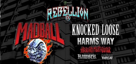 Rebellion Tour Nummer 9