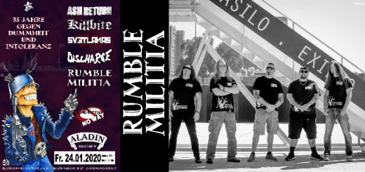 rumble militia jubiläums show