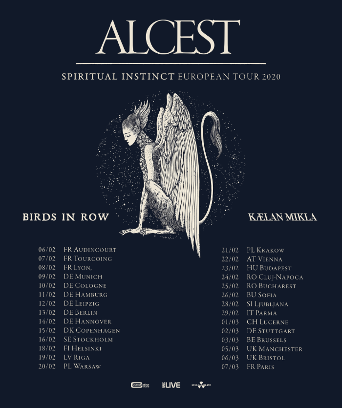 Alcest Tour Poster