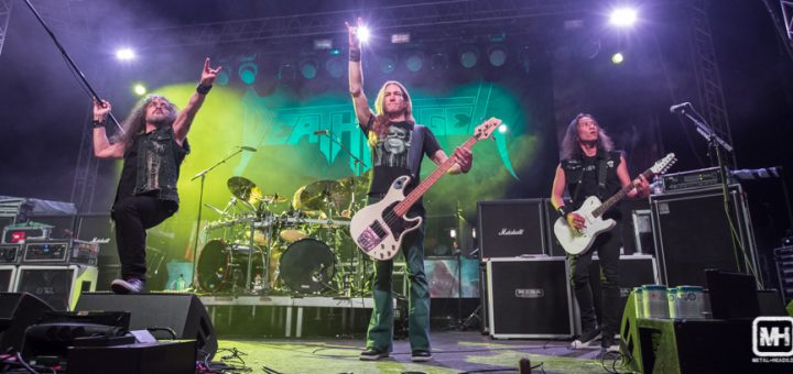 Death Angel 14.02.20 Oberhausen Turbinenhalle 1