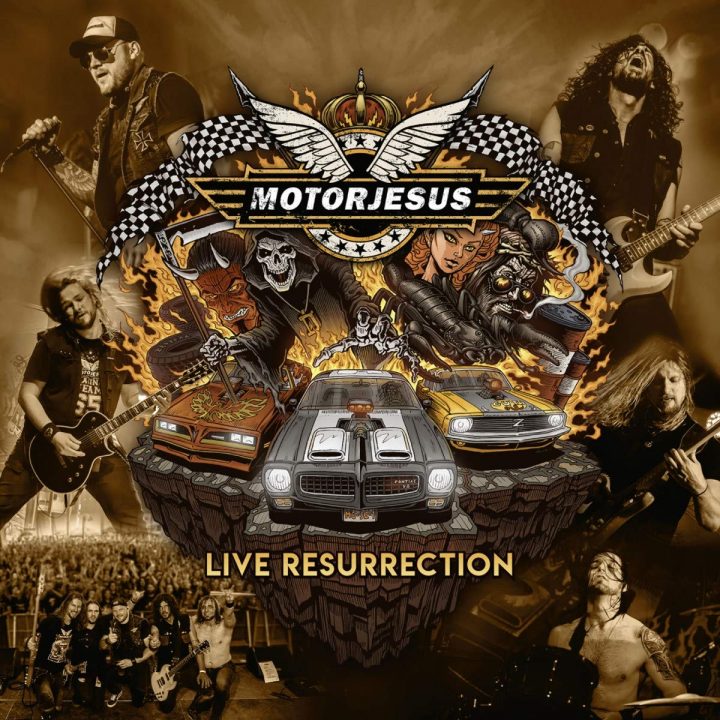 Motorjesus Live Resurrection
