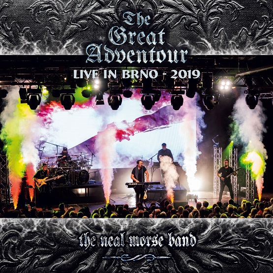 THE NEAL MORSE BAND Albumcover Live in Brno 2019
