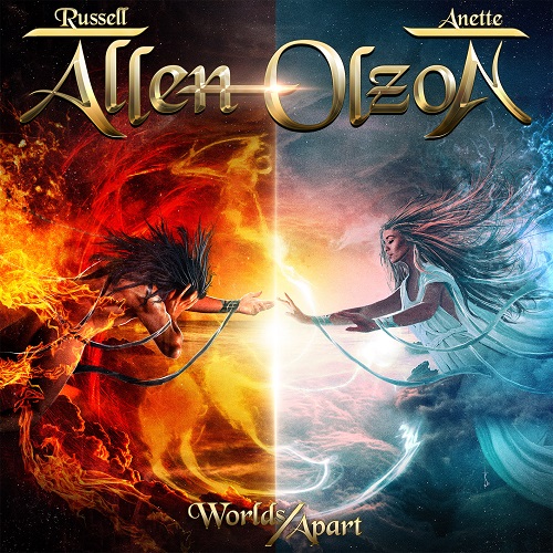 ALLEN OLZON - Albumcover Worlds apart