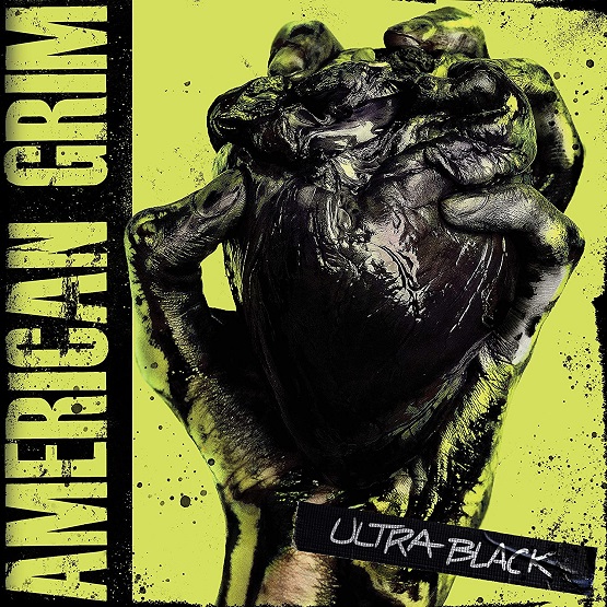 AMERICAN GRIM - Albumcover - Ultra Black