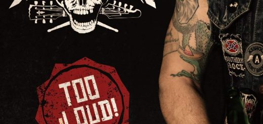 SIDEBÜRNS TOO LOUD Cover