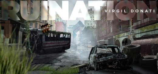 Virgil Donati - Albumcover Ruination - Titelbild