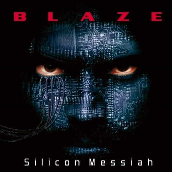 BLAZE - Silicon messiah - Albumcover