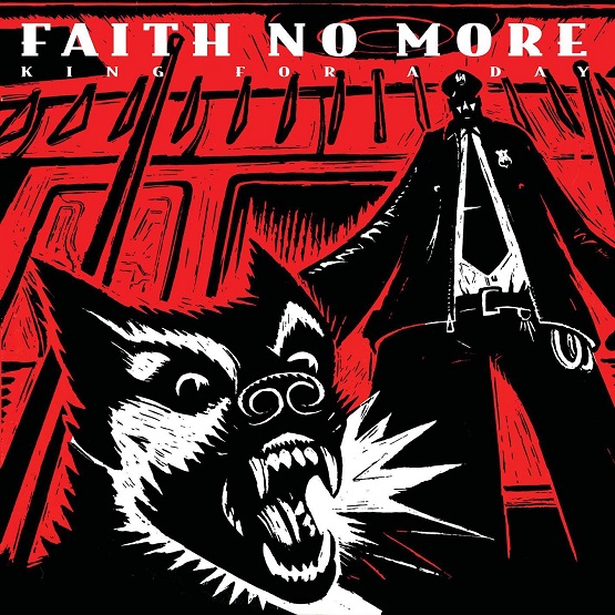 FAITH NO MORE - King for a day, fool for a lifetime - Albumcover