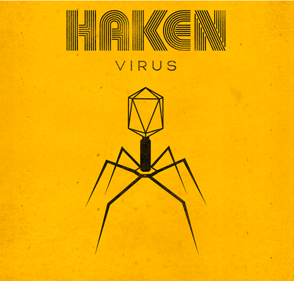 Haken Cover Virus
