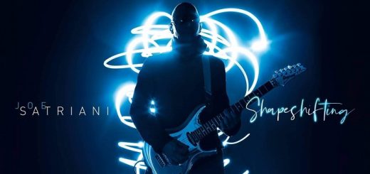 Joe Satriani - Shapeshifting - Albumcover - Beitragsbild
