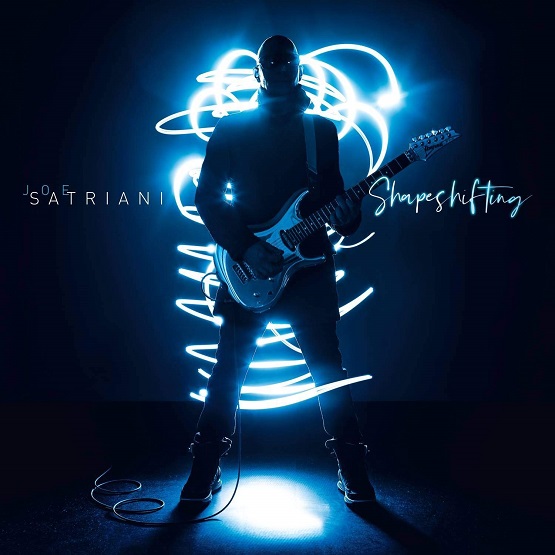 Joe Satriani - Shapeshifting - Albumcover