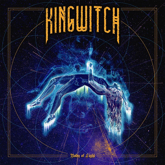 KING WITCH - Albumcover Body of light