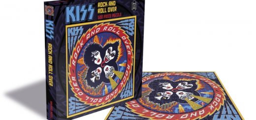 KISS Puzzle Rock And Roll Over