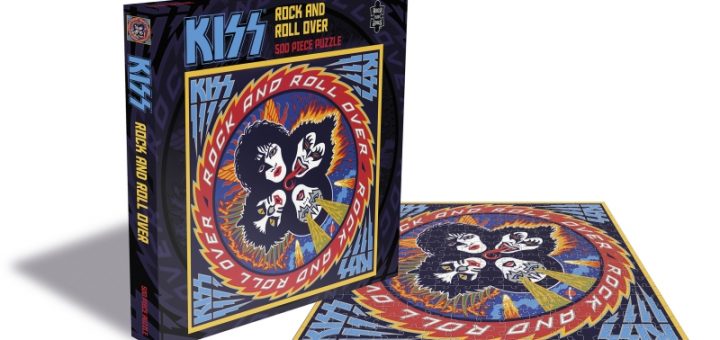 KISS Puzzle Rock And Roll Over