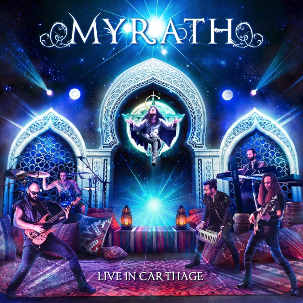 Myrath-LiveInCarthage-Coverartwork