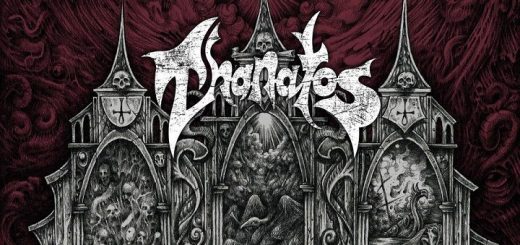 THANATOS - Albumcover Violent death rituals - Beitragsbild