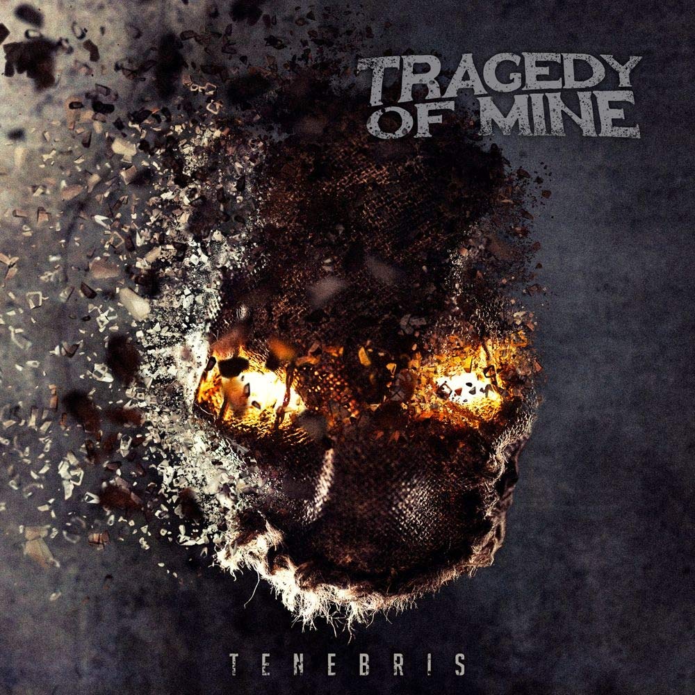TRAGEDY OF MINE - Albumcover Tenebris
