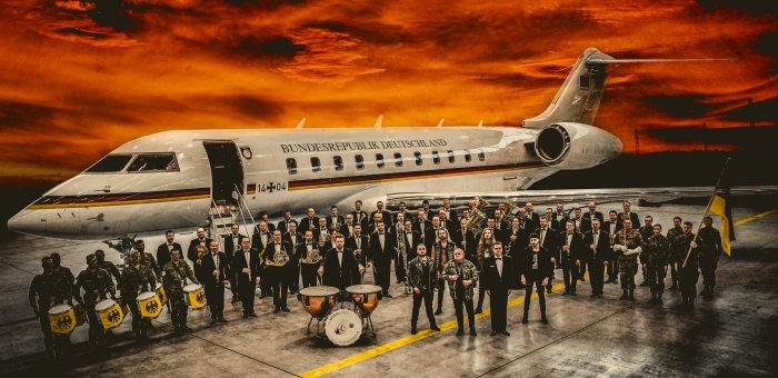 U.D.O. und das Musikkorps der Bundeswehr