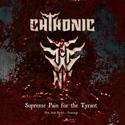 chthonic supreme pain for the tyrant cover