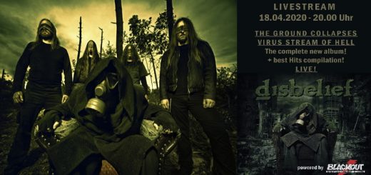 disbelief the ground collapses live stream