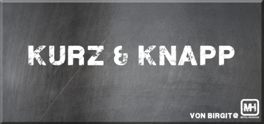 kurz und knapp