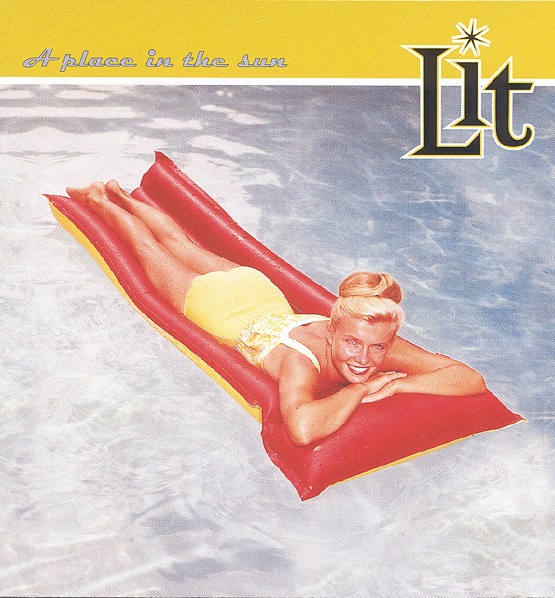 LIT - A place in the sun - Albumcover