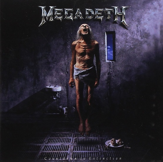 MEGADETH - Countdown to extinction - Albumcover
