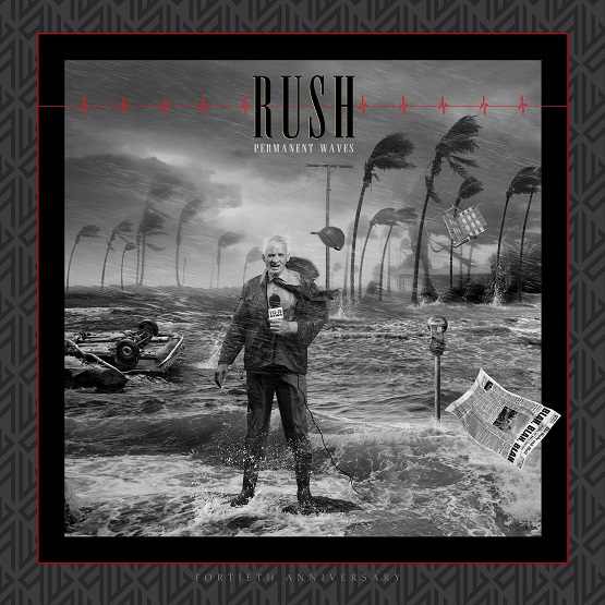 Rush Permanent Waves - Album-Cover