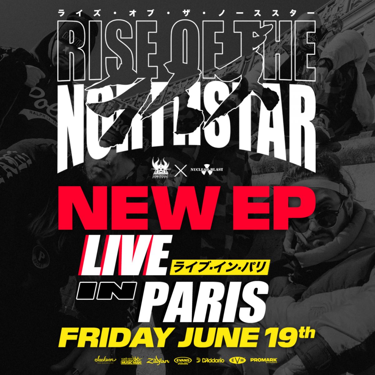 rise of the northstar live in paris