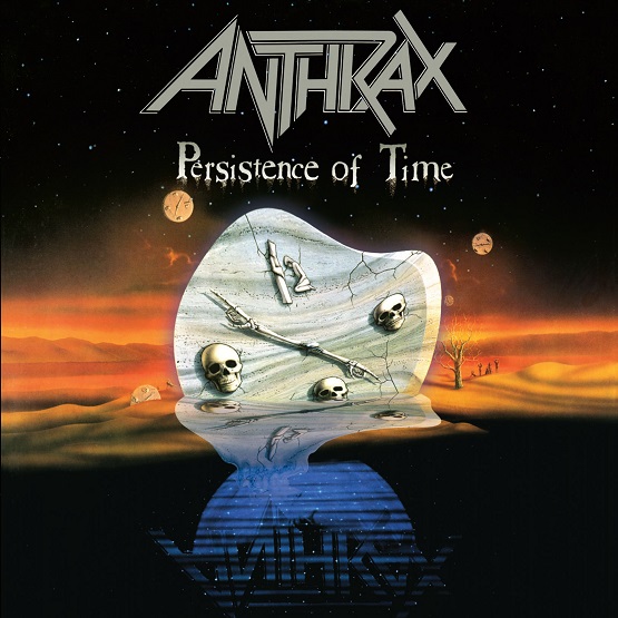 ANTRHAX Albumcover - Persistence of time