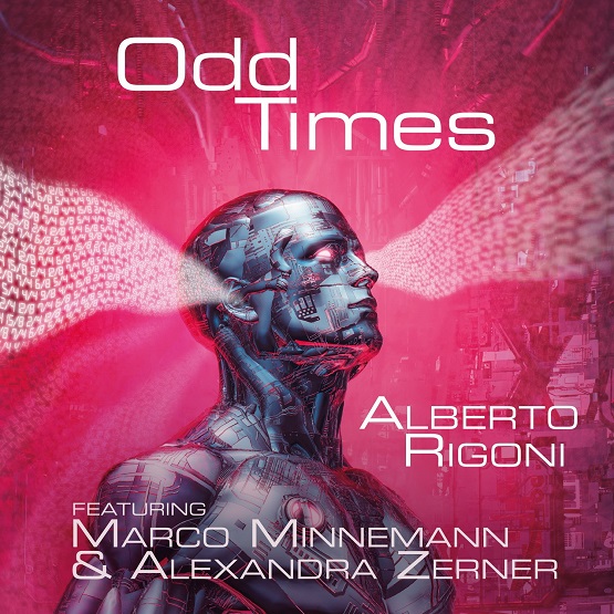 Alberto Rigoni - Odd Times Albumcover