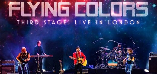 FLYING COLORS Live in London - Albumcover - Beitragsbild