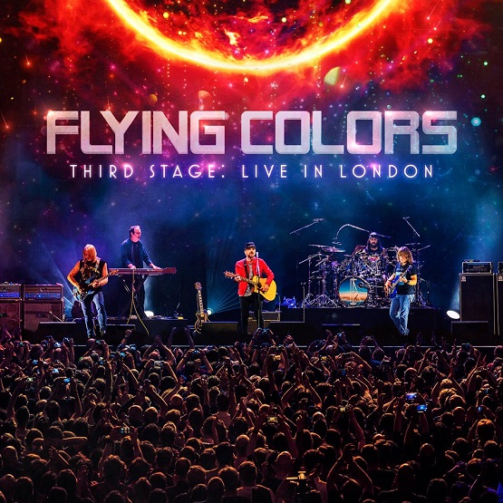 FLYING COLORS Live in London - Albumcover