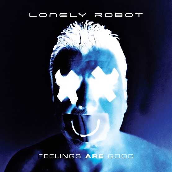LONELY ROBOT - Albumcover Feelings are good