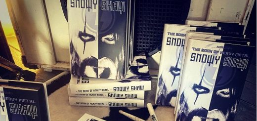 Snowy Shaw The Book Of Heavy Metal
