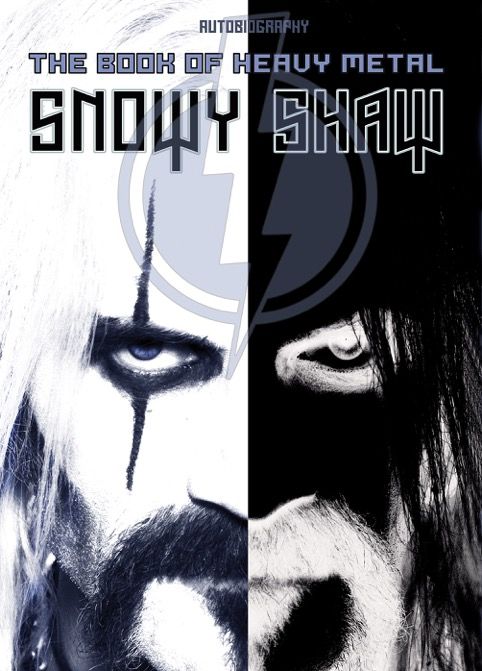 Snowy Shaw The Book Of Heavy Metal Cover
