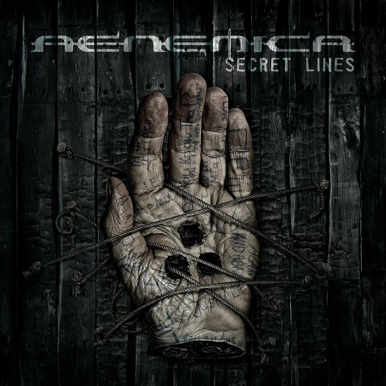 AENEMICA - Albumcover Secret Lines