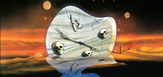 ANTHRAX Albumcover Persistence of time - Beitragsbild