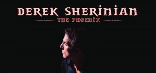 Derek Sherenian - Albumcover - The phoenix - Beitragsbild