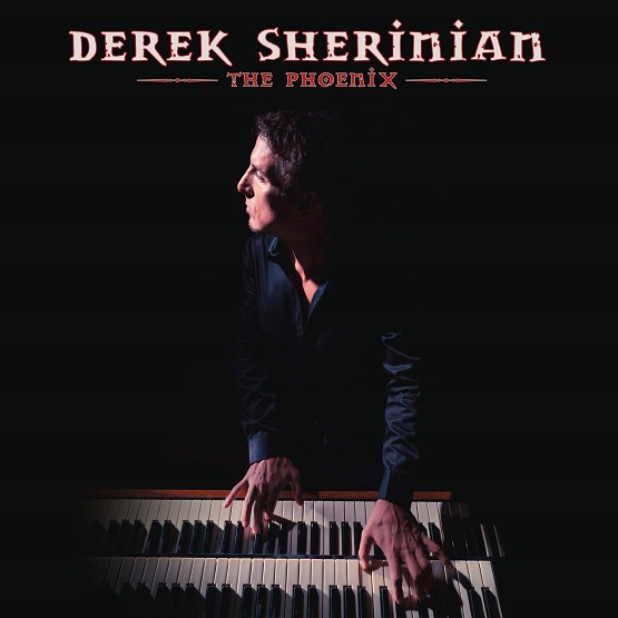 Derek Sherinian - Albumcover - The phoenix
