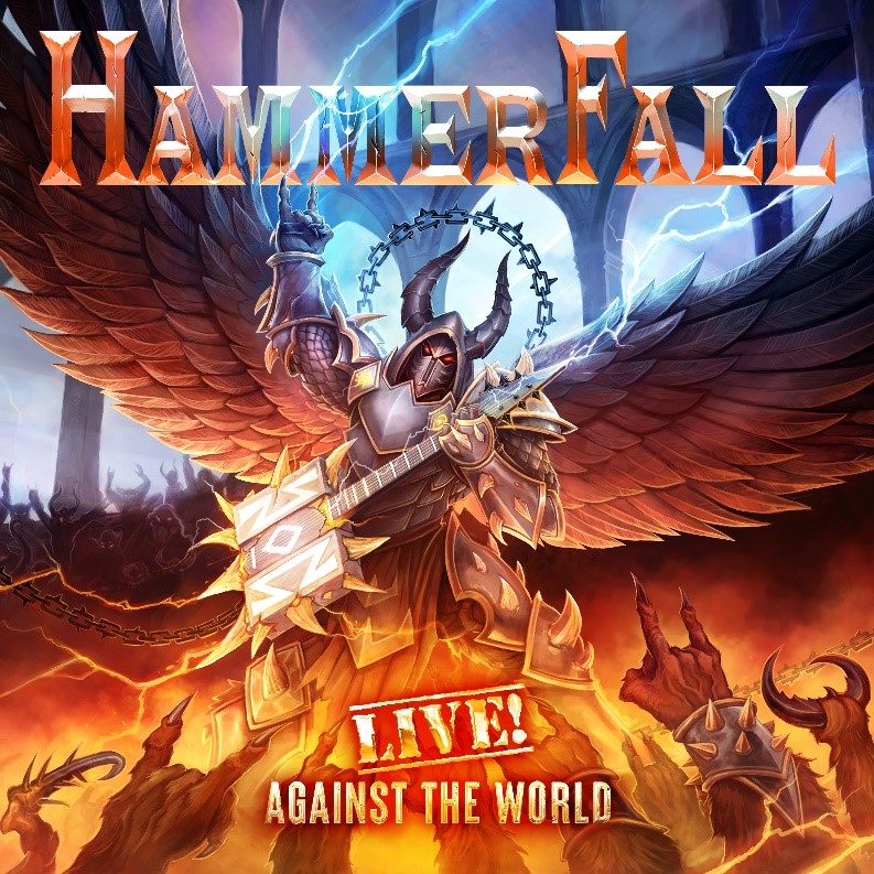 HAMMERFALL LIVE! Against The World