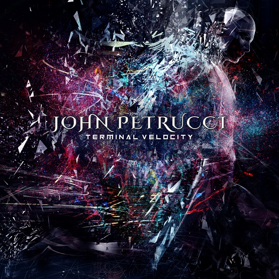 John Petrucci - Albumcover Terminal velocity