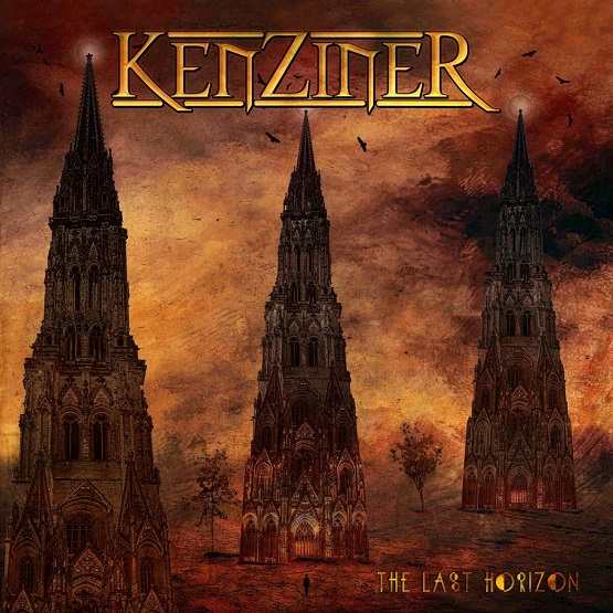 KENZINER Albumcover - The last horizon