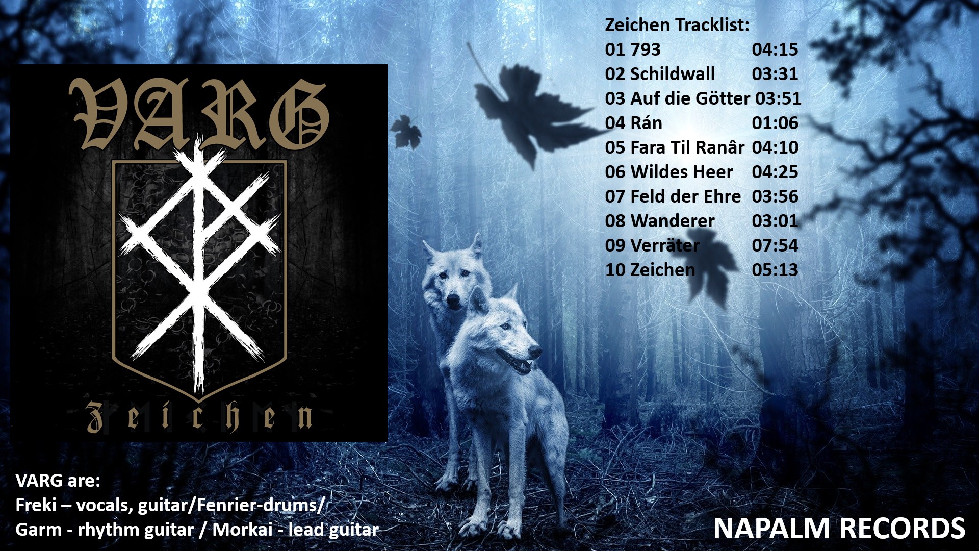 VARG – Zeichen – Review deutsch – metal-heads.de