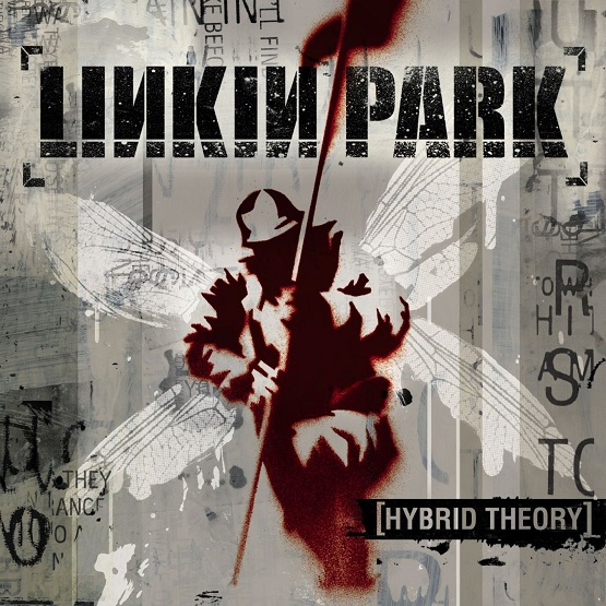 LINKIN PARK Albumcover Hybrid theory