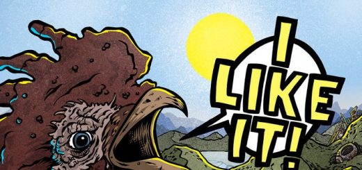 TOEHIDER - Albumcover - I like it - Beitragsbild