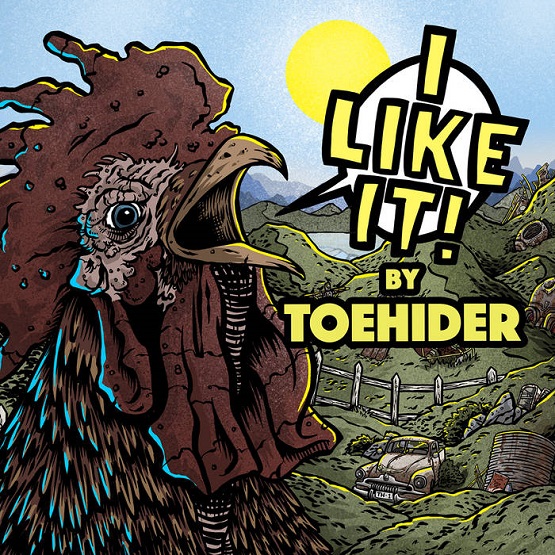 TOEHIDER - Albumcover - I like it