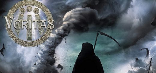 VERITAS - Albumcover - Threads of fatality - Beitragsbild