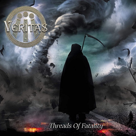 VERITAS - Albumcover - Threads of fatality