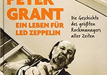 Peter Grant - Autor Mark Blake - Hannibalverlag